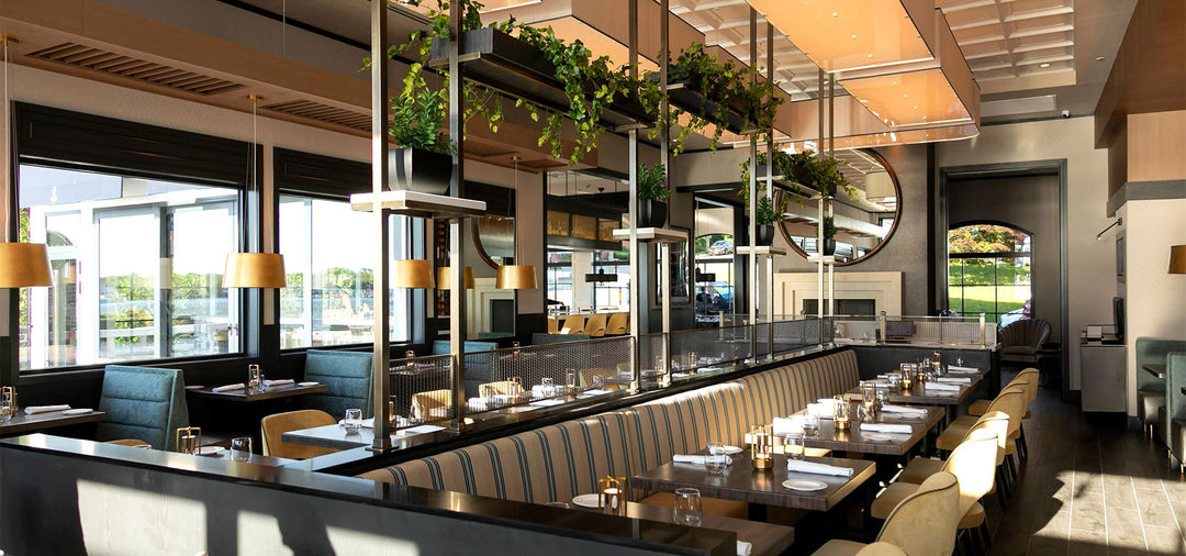 Louie’s Port Washington Shines with Dallago Design & Lighting Gallery Expertise