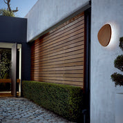 Bover TRIA outdoor wall light - Barcelona-designed architectural exterior lighting