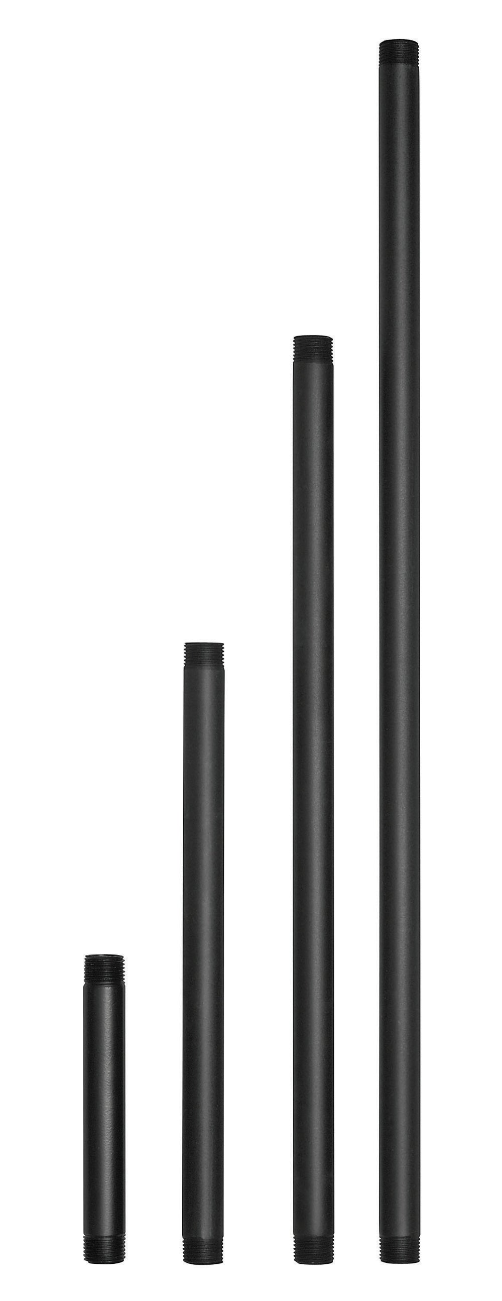 Hinkley Landscape Mounting Accessories 6" Path Light Stem Black 0006-TBK