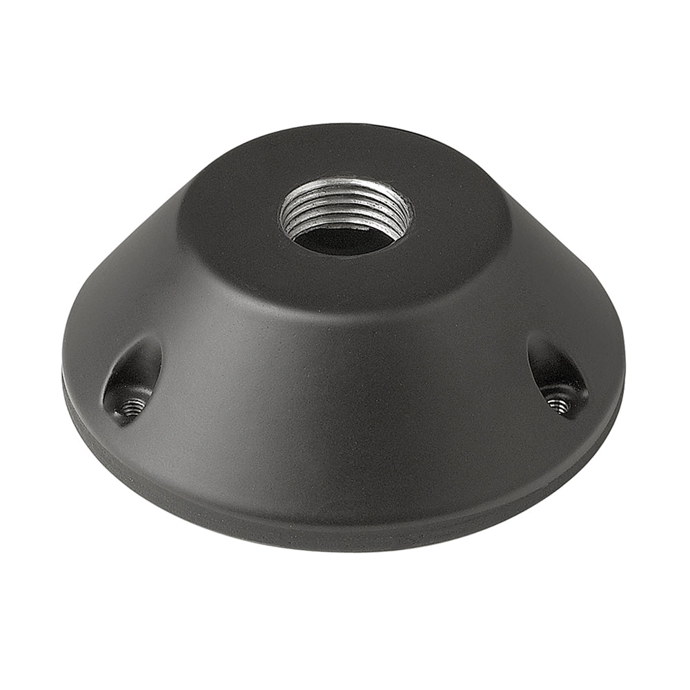 Hinkley Landscape Mounting Accessories Surface Mount Satin Black 0015SK