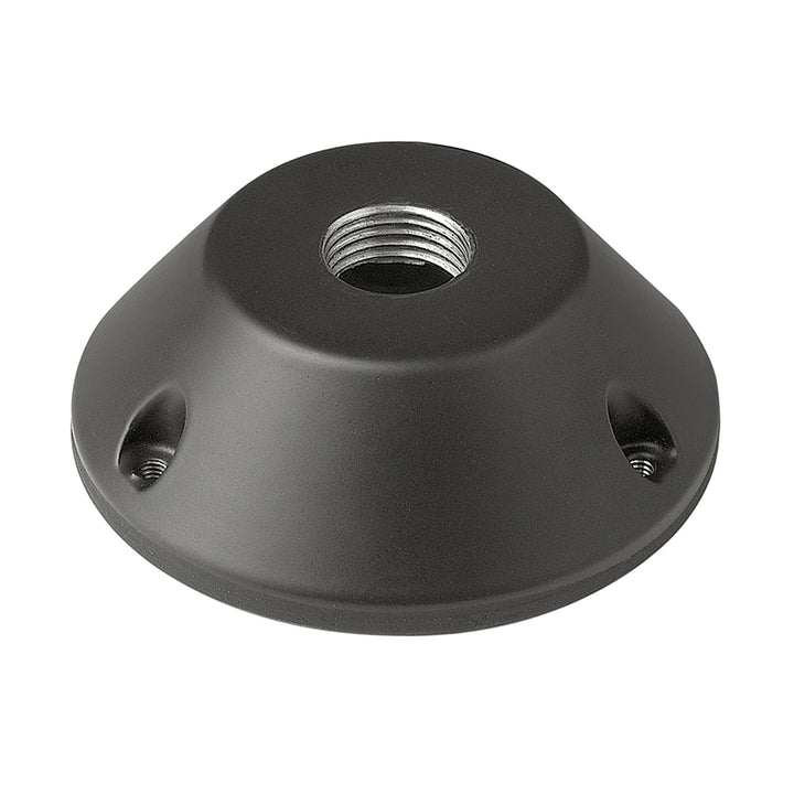 Hinkley Landscape Mounting Accessories Surface Mount Satin Black 0015SK