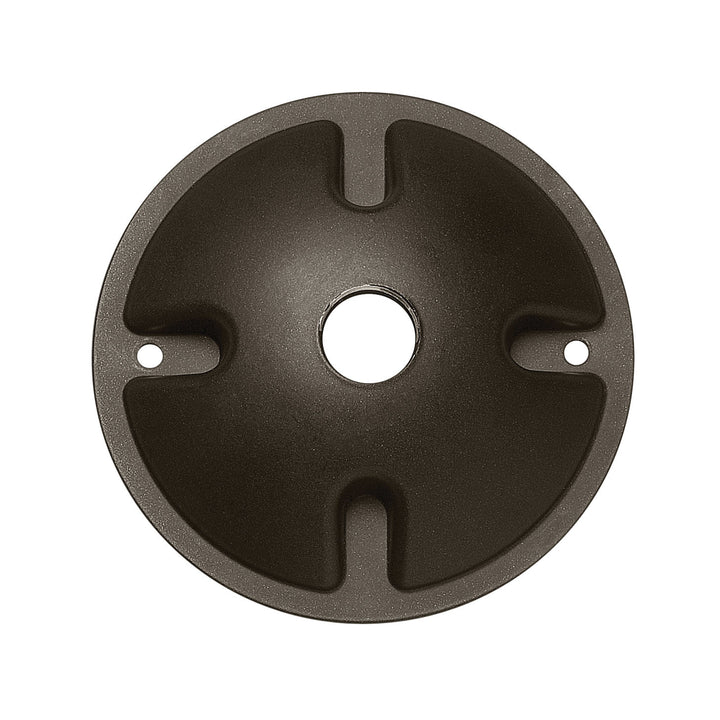 Hinkley Landscape Mounting Accessories Junction Box Cover Bronze 0022BZ