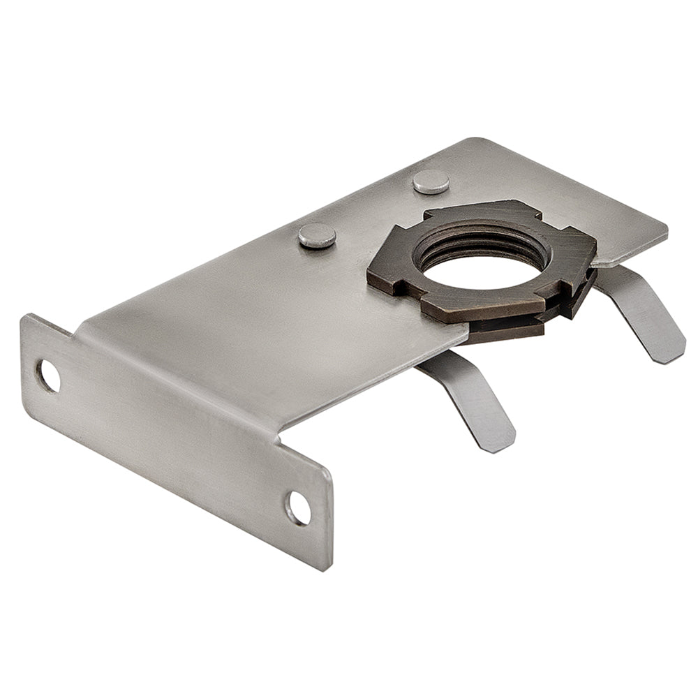 Hinkley Landscape Mounting Accessories Gutter Mount Accessory Stainless Steel 0023SS-MZ