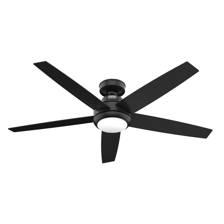 Hunter 52 inch Zayden Ceiling Fan with LED Light Kit and Handheld Remote Indoor Ceiling Fans Hunter   