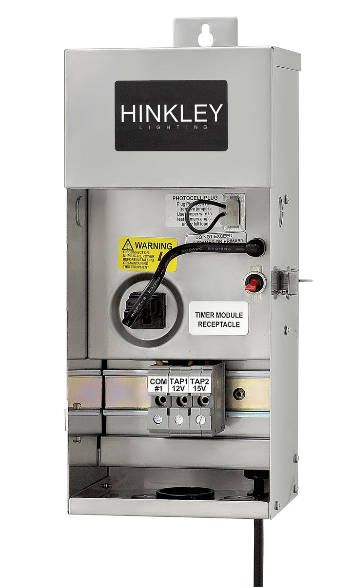 Hinkley Landscape Lighting Transformer 75w Standard Pro-Series Transformer Stainless Steel 0075WSS