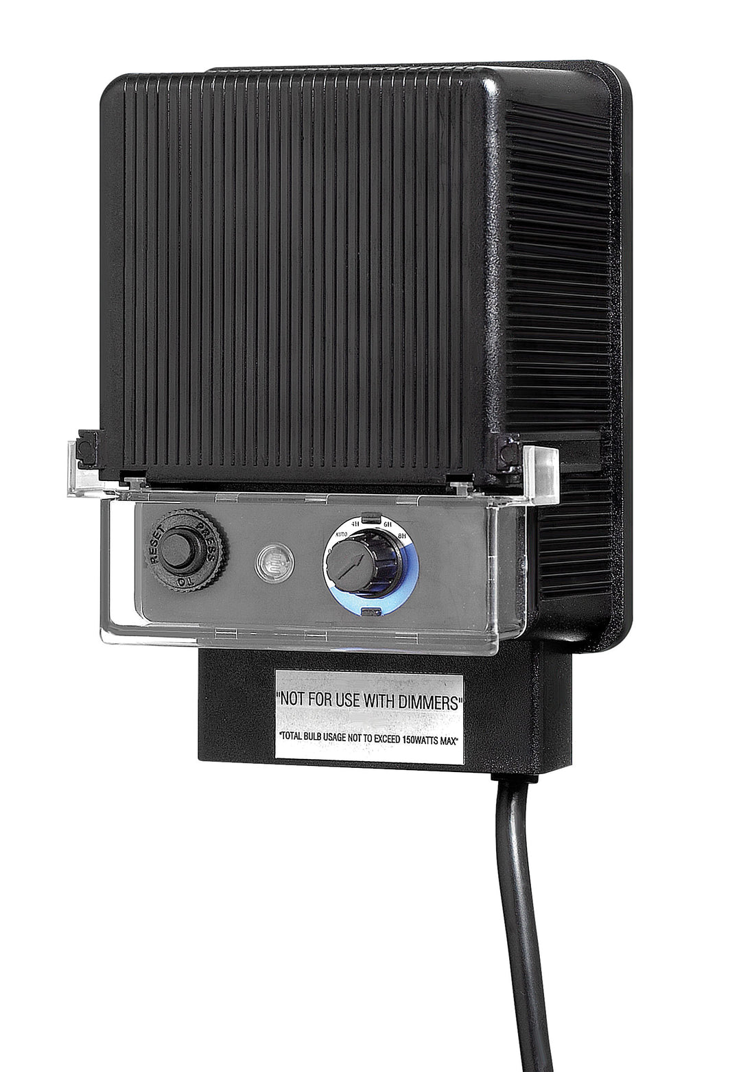 Hinkley Landscape Lighting Transformer 150w Standard Transformer Black 0150BK