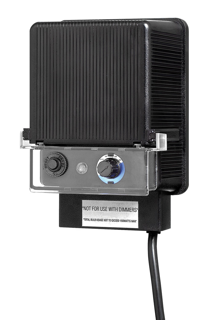 Hinkley Landscape Lighting Transformer 150w Standard Transformer Black 0150BK