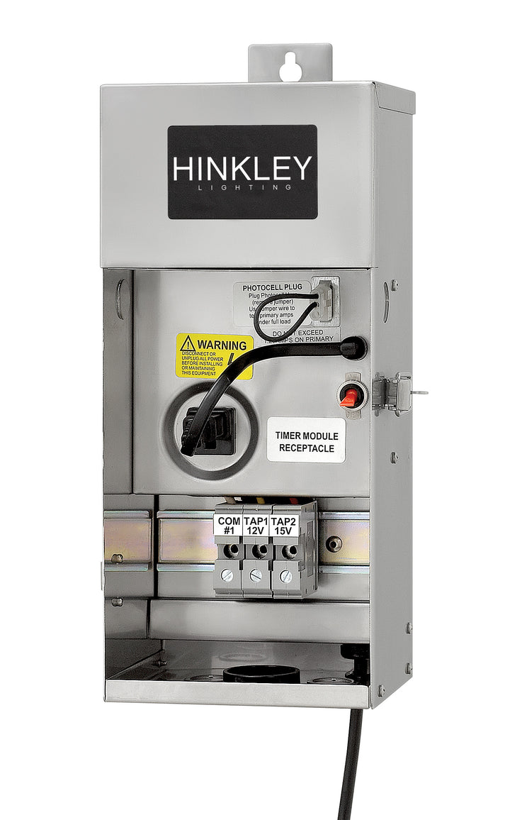 Hinkley Landscape Lighting Transformer 150w Standard Pro-Series Transformer Stainless Steel 0150SS