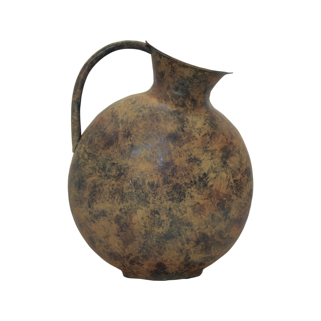 Howard Elliott Strata Vase with Handle