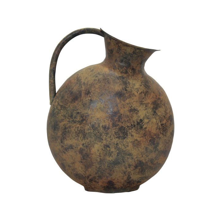 Howard Elliott Strata Vase with Handle