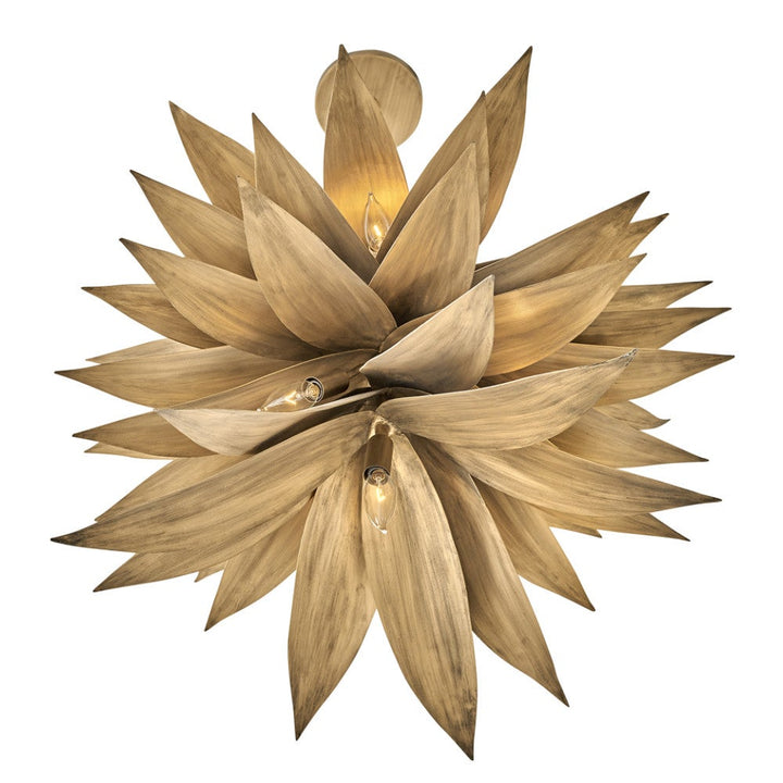 Fredrick Ramond Agave Chandelier
