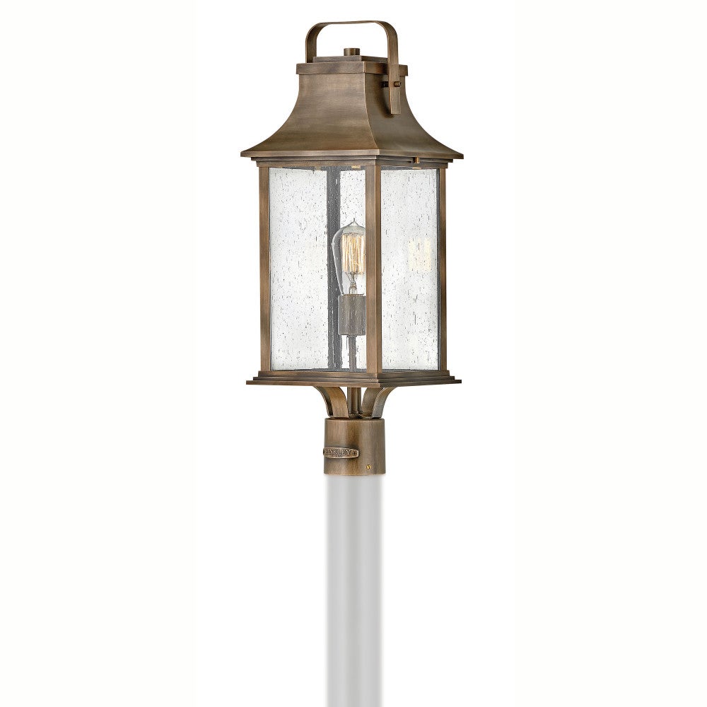 Hinkley Grant Outdoor Post Mount Lantern