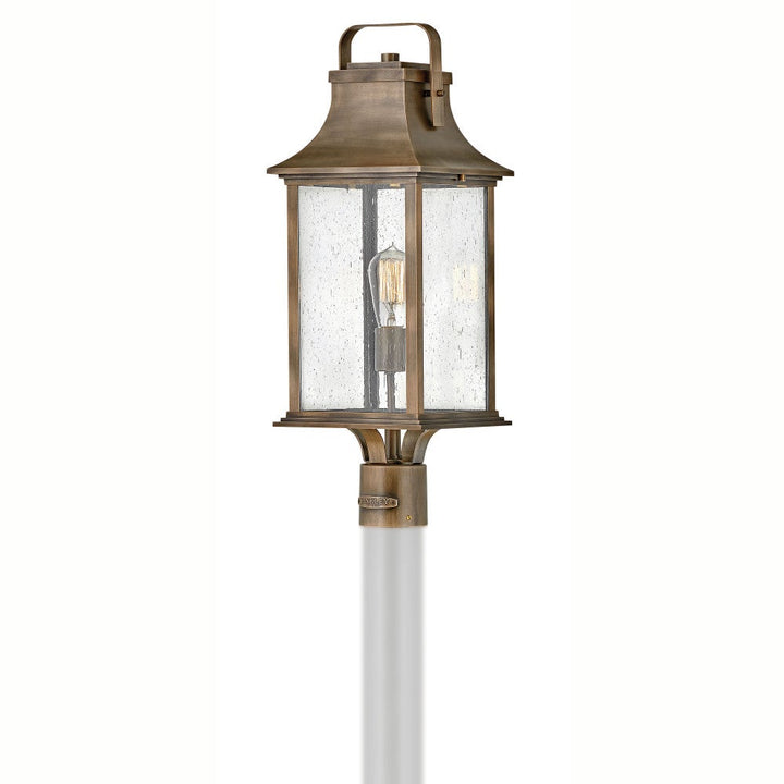 Hinkley Grant Outdoor Post Mount Lantern