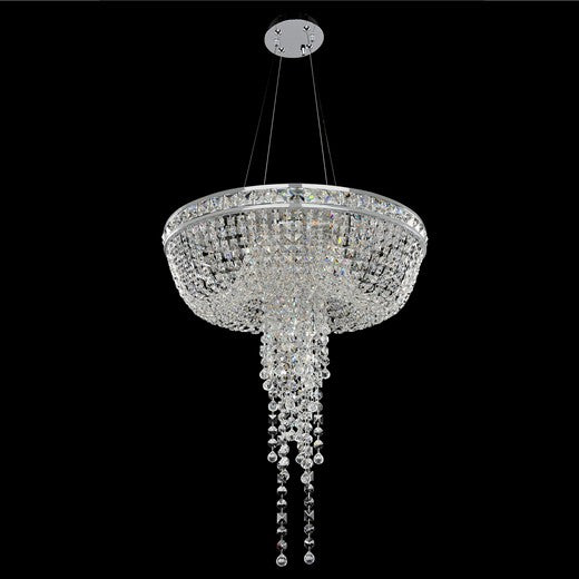 Allegri Cascata 24 Inch Convertible Pendant - Flush Mount