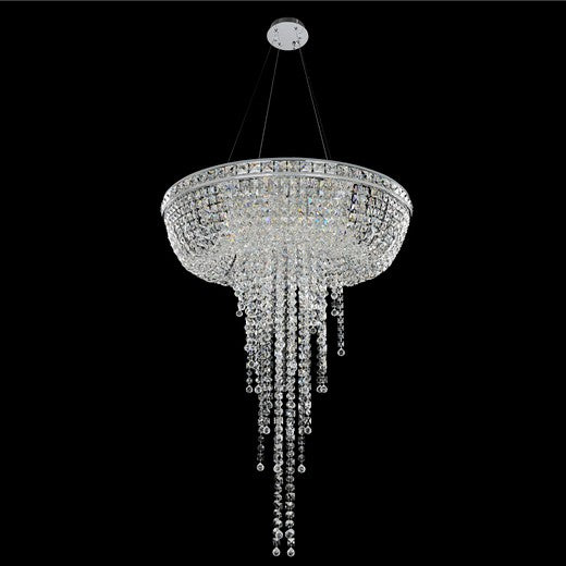 Allegri Cascata 32 Inch Convertible Pendant - Flush Mount