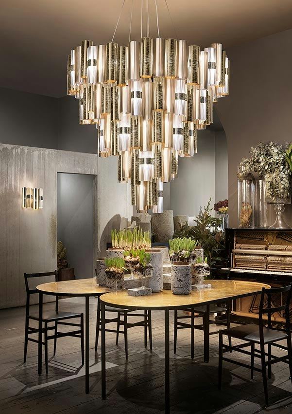 Slamp La Lollona 4 Suspension