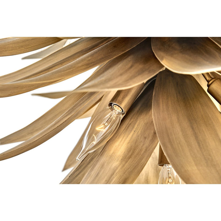 Fredrick Ramond Agave Chandelier