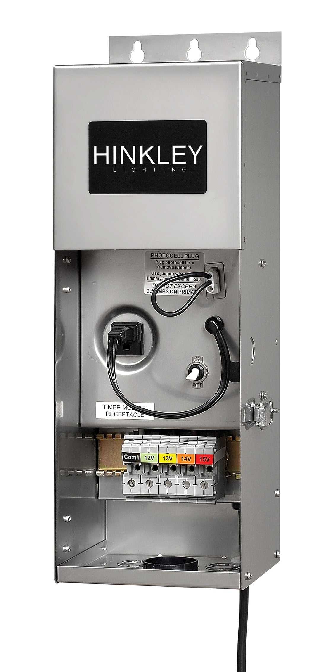 Hinkley Landscape Lighting Transformer 300w Pro-Series Transformer Stainless Steel 0300SS
