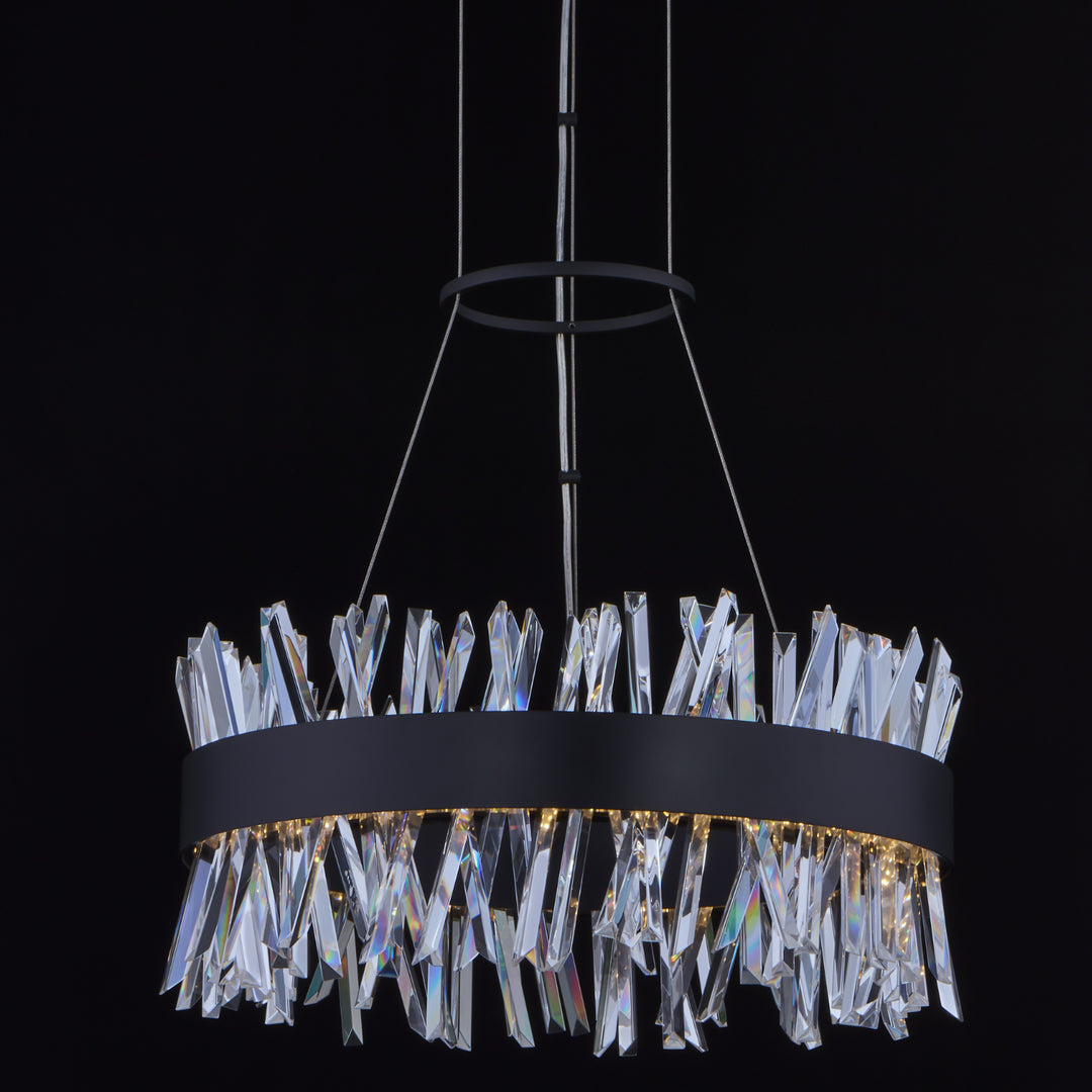 Allegri Glacier 20 in LED Pendant