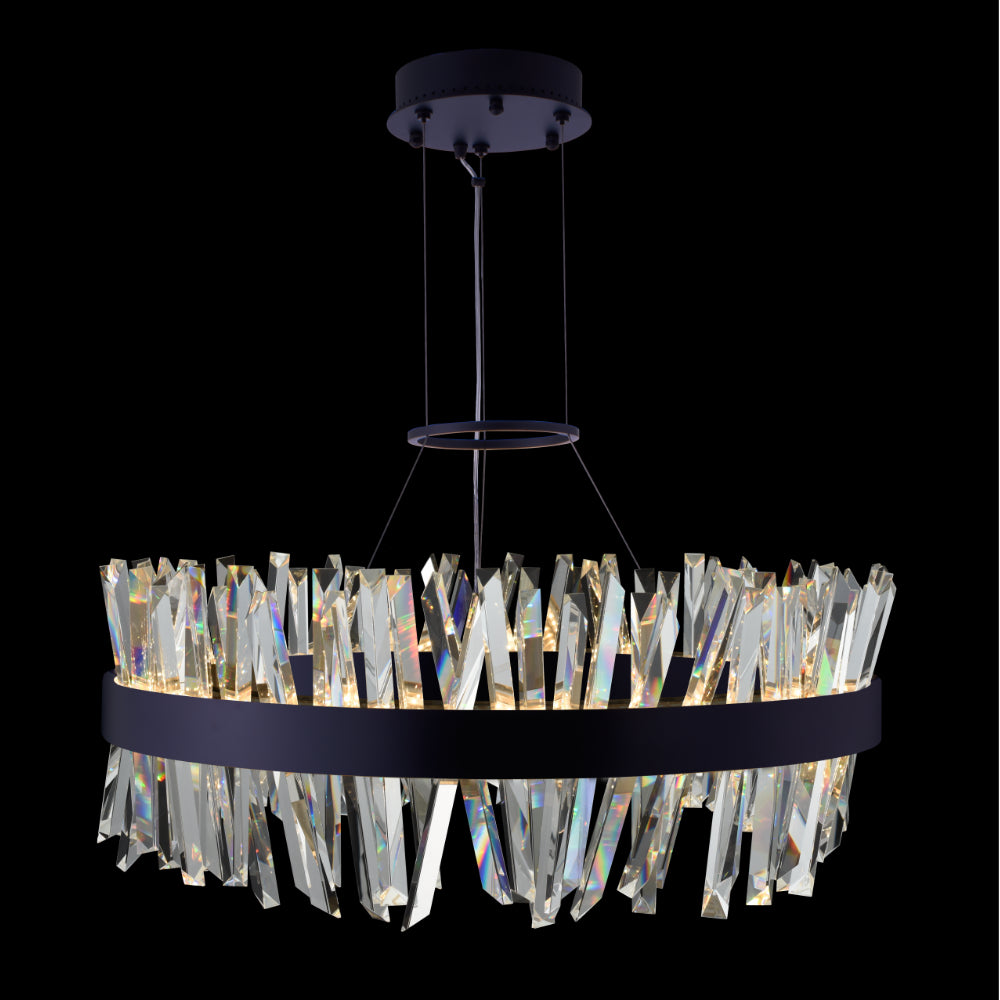 Allegri Glacier 32 in LED Pendant