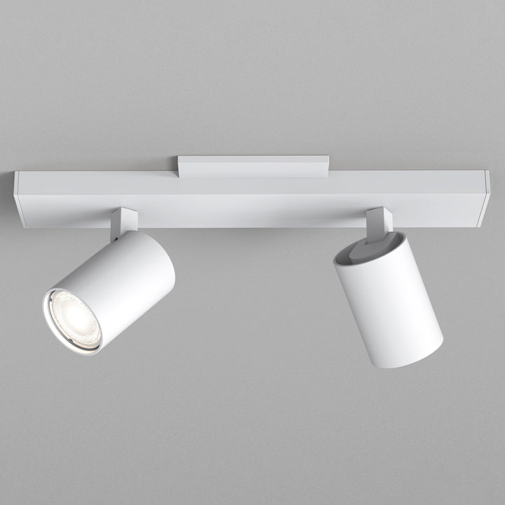 Astro Lighting Ascoli Twin - Textured White