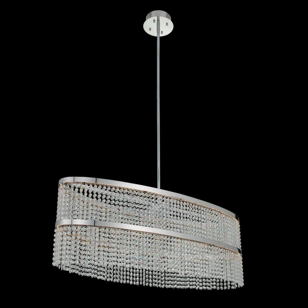 Allegri Cortina 44 Inch LED Oval Island