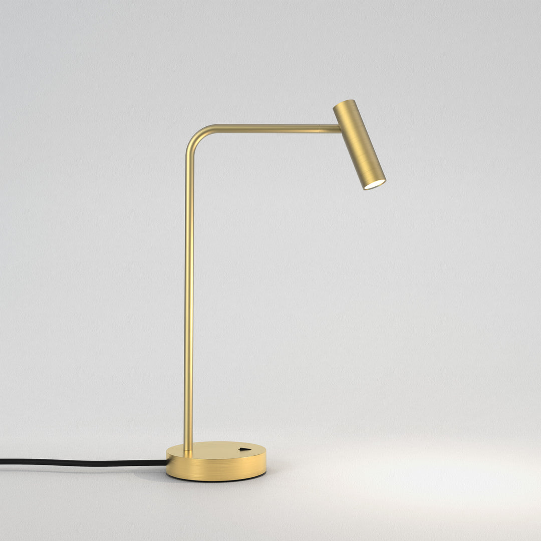 Astro Lighting Enna Desk LED - Matt Gold