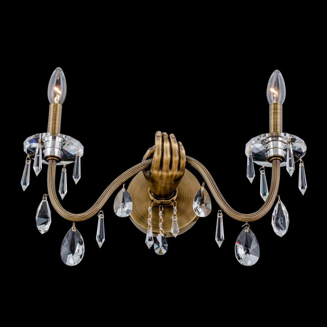 Allegri Venere 2 Light Wall Sconce