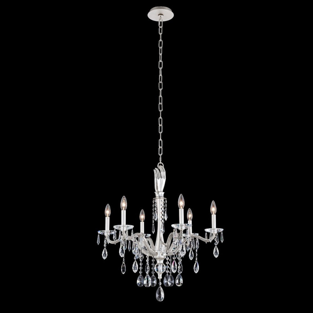 Allegri  Venere 6 Light Chandelier Chandeliers Allegri   