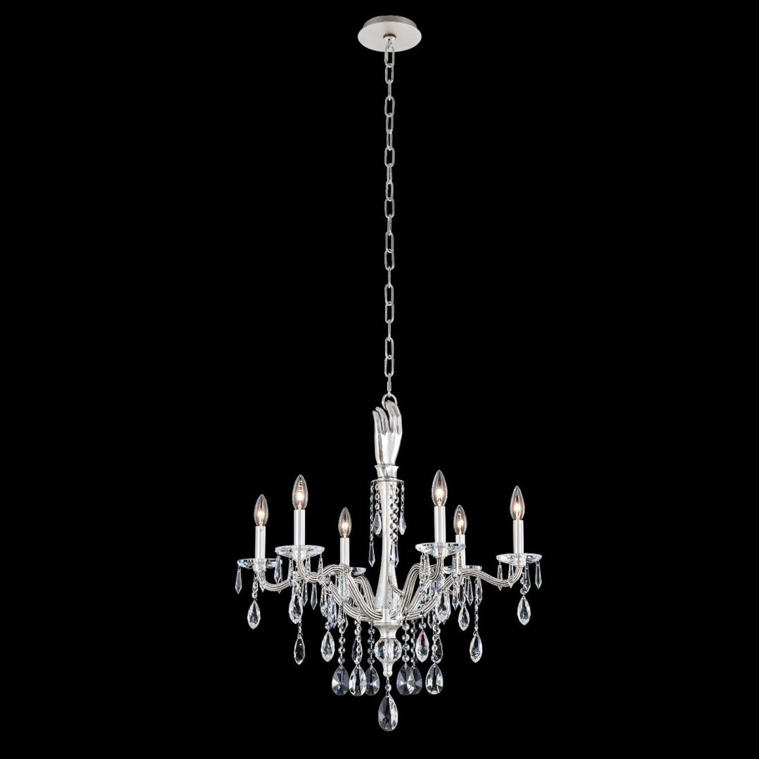 Allegri Venere 6 Light Chandelier