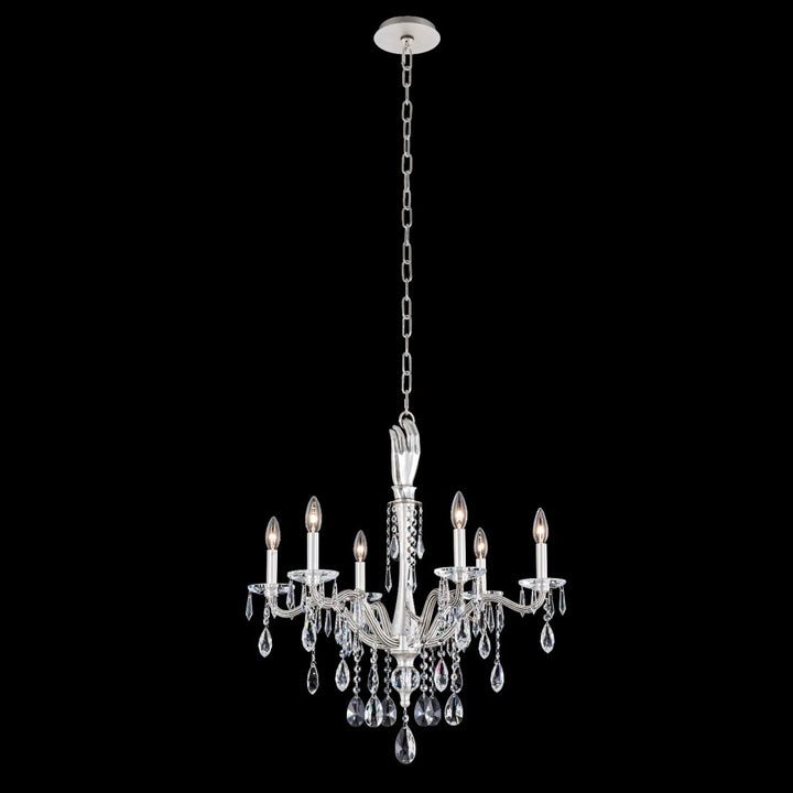 Allegri Venere 6 Light Chandelier