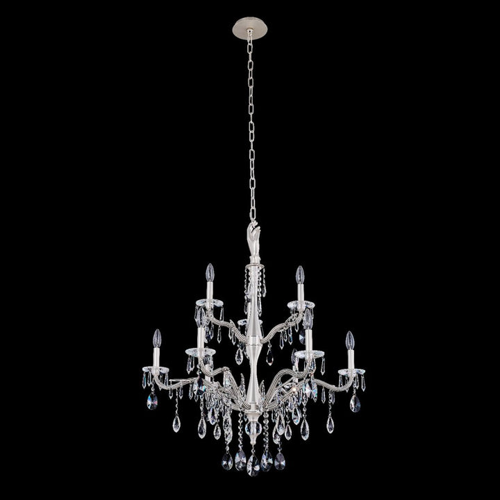 Allegri Venere 9 Light 2 Tier Chandelier