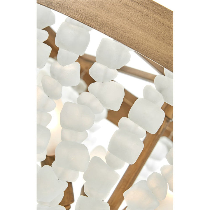 Fredrick Ramond Dune Semi-Flush Mount