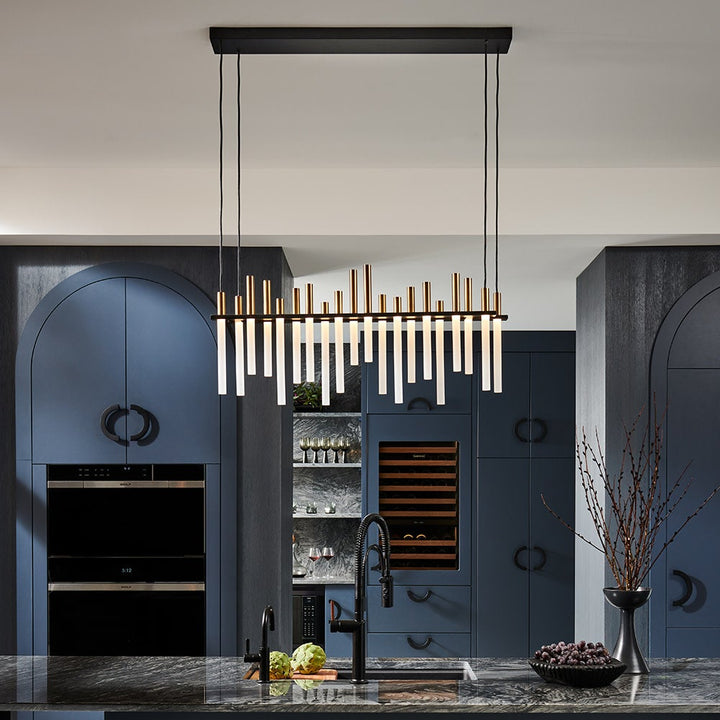 Fredrick Ramond Echo Linear Chandelier