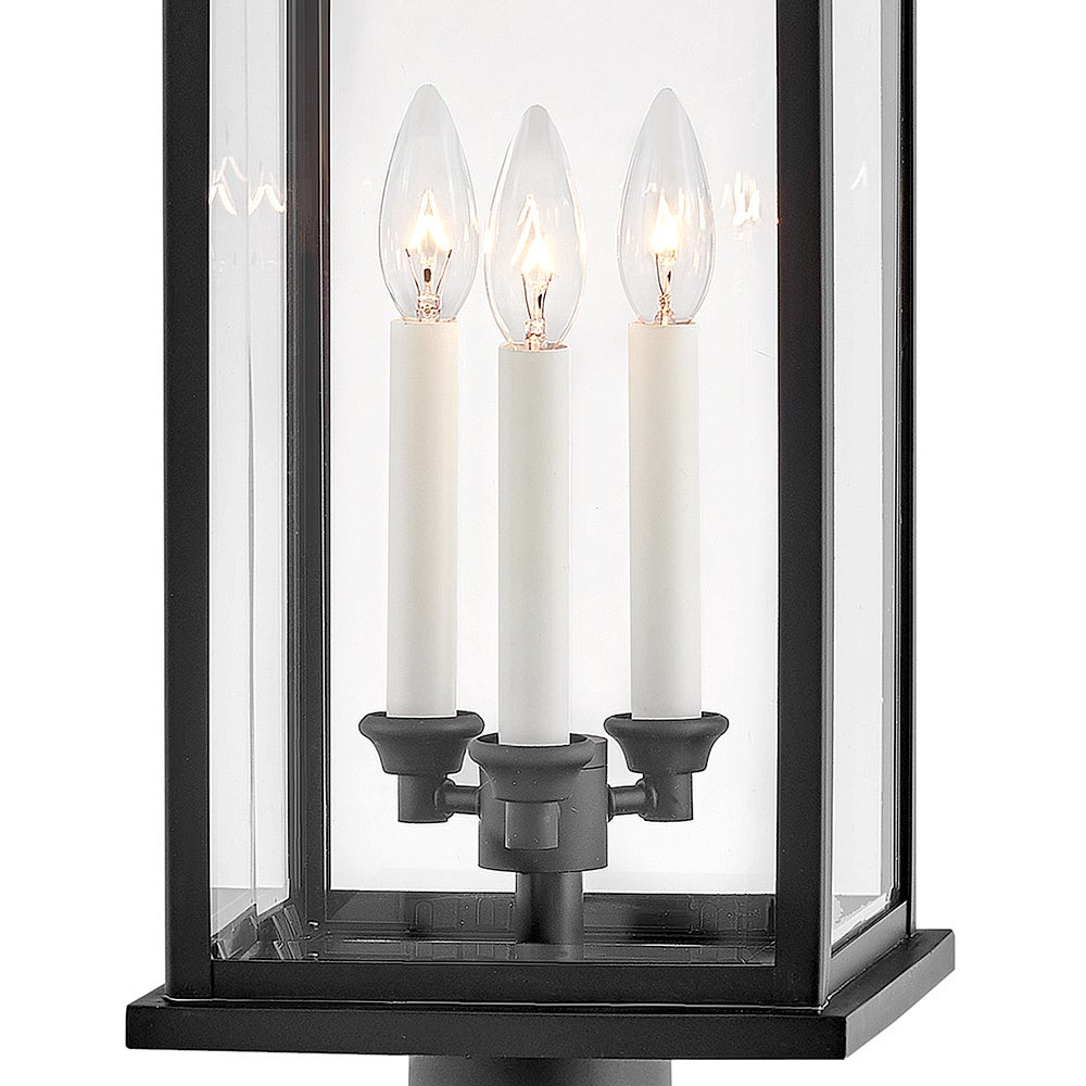 Hinkley Weymouth Outdoor Post Mount Lantern