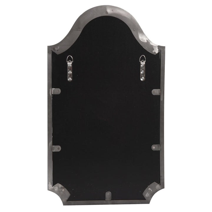 Howard Elliott Bosworth Brushed Titanium Shield Mirror