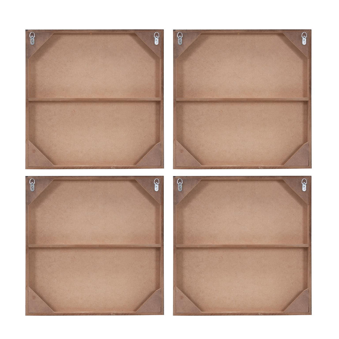 Howard Elliott Spectra Mirror Set of 4