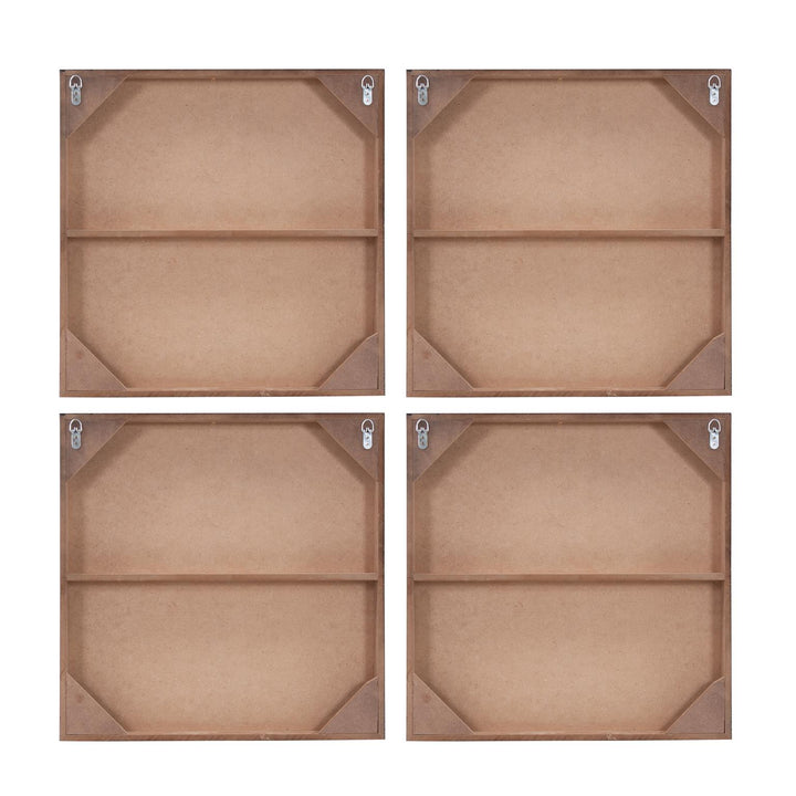 Howard Elliott Spectra Mirror Set of 4