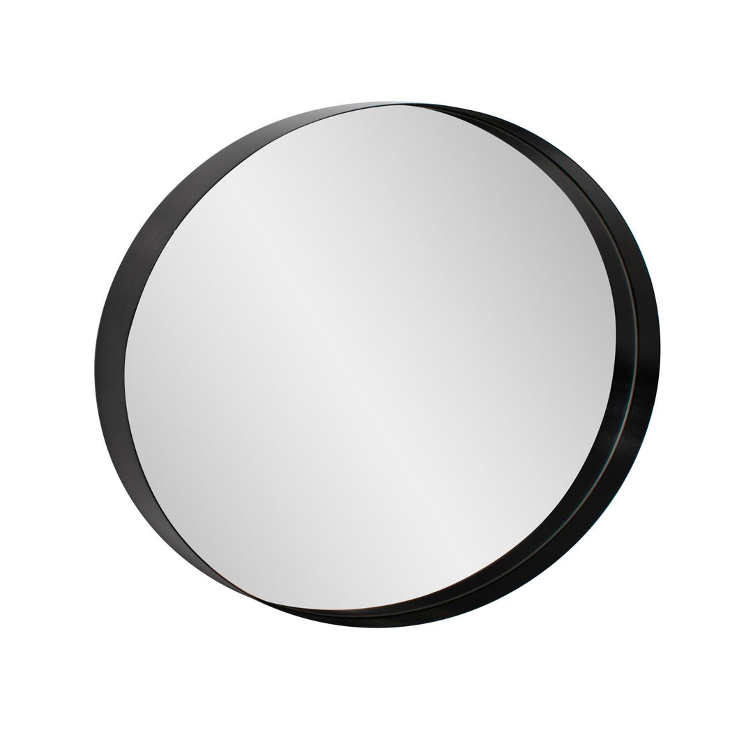 Howard Elliott Steele Oval Mirror