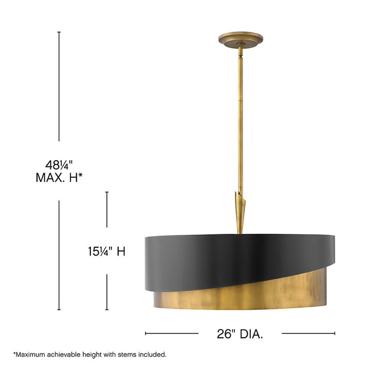 Fredrick Ramond Gigi Chandelier