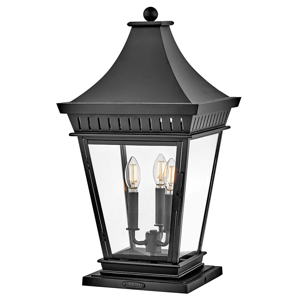 Hinkley Chapel Hill Outdoor Pier Mount Lantern