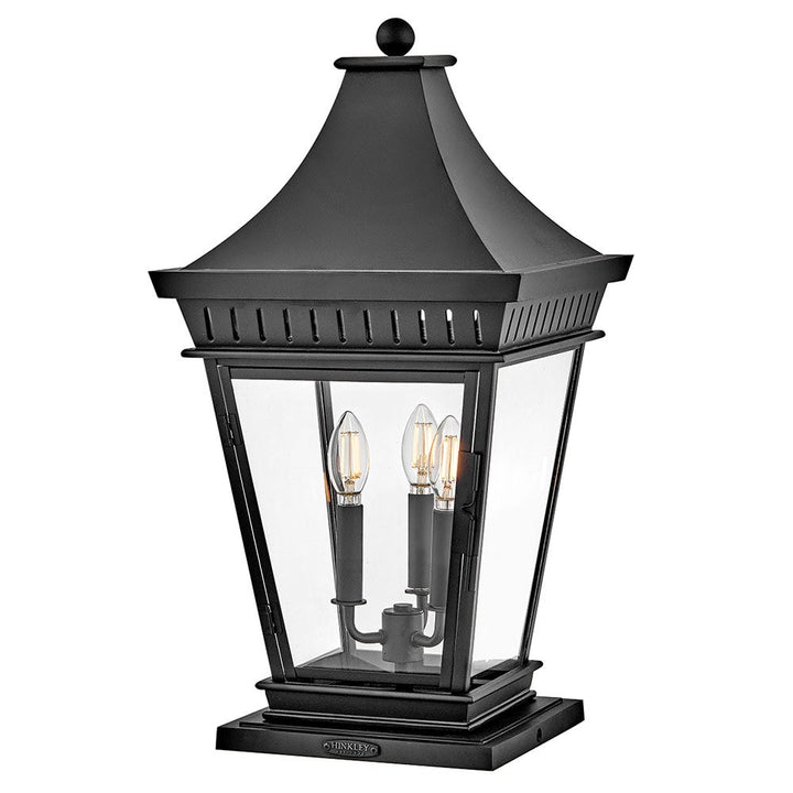 Hinkley Chapel Hill Outdoor Pier Mount Lantern
