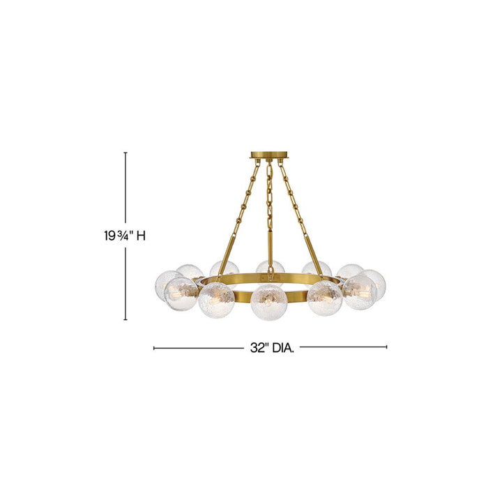 Fredrick Ramond Coco Chandelier