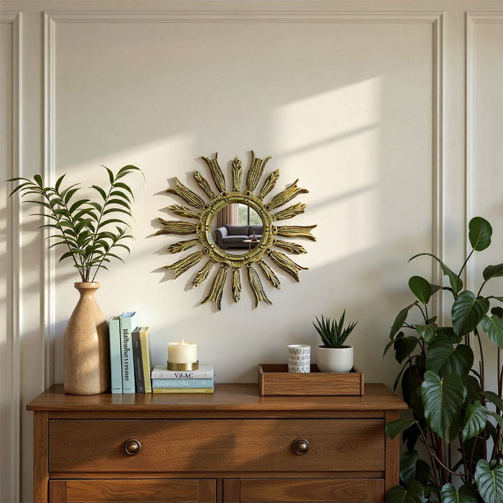 Howard Elliott Radiant Wall Mirror