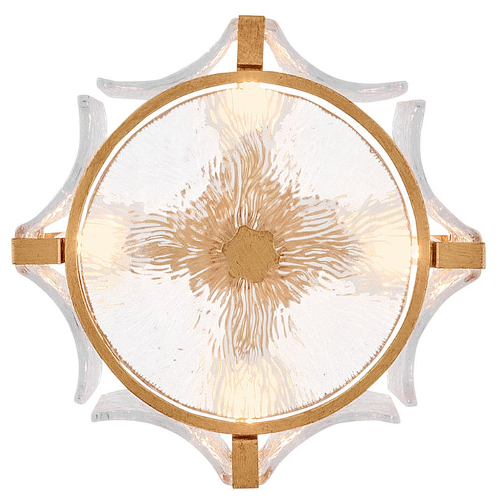 Fredrick Ramond Florian Semi-Flush Mount