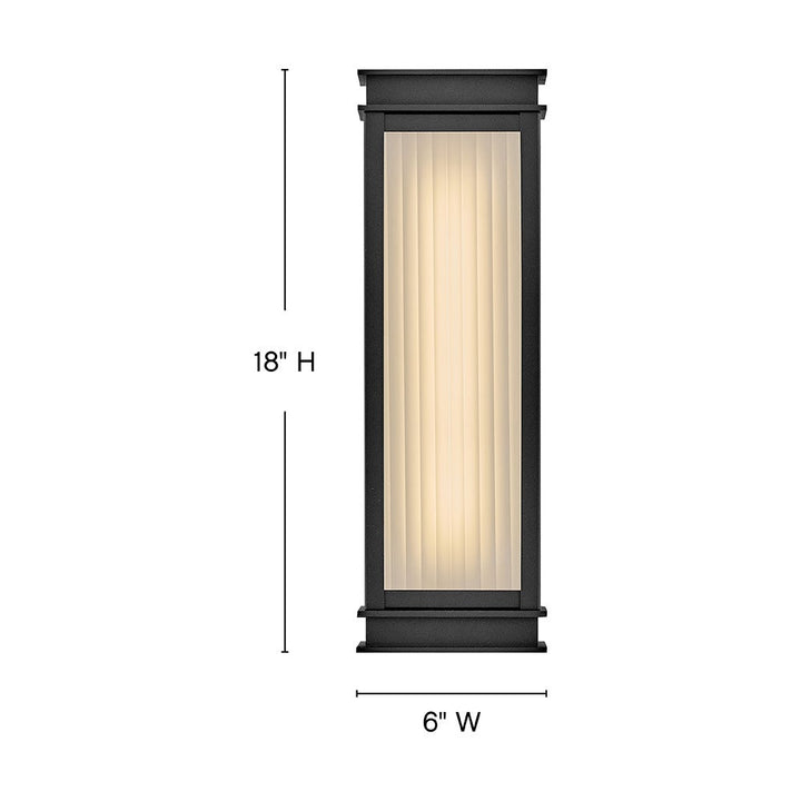 Hinkley Rockwell Outdoor Wall Light