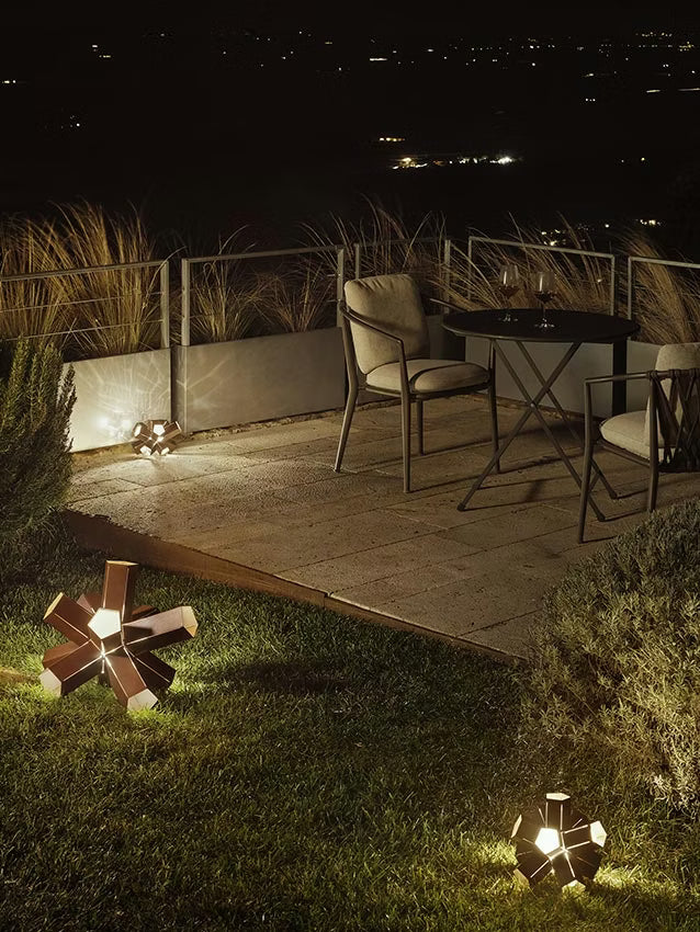 Slamp Bang Outdoor Step Light — Small