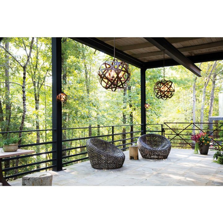 Hinkley Carson Outdoor Chandelier