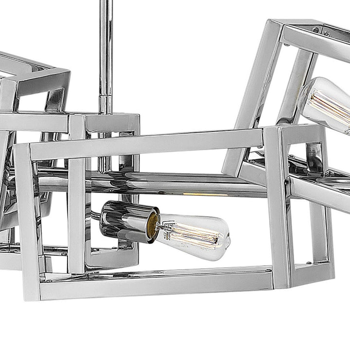 Fredrick Ramond Ensemble Linear Chandelier