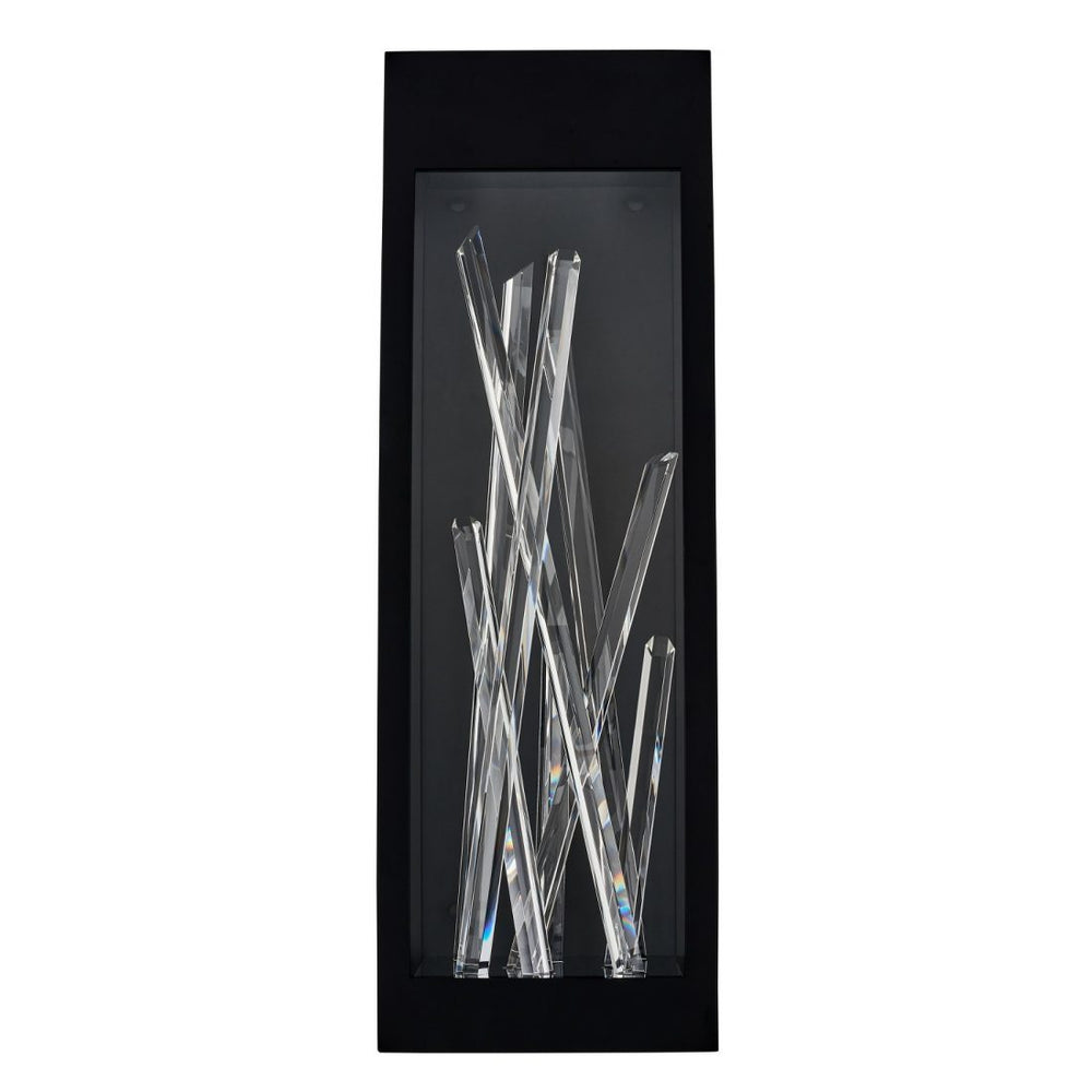 Allegri Crystal Arpione Esterno 24" Outdoor LED Wall Sconce